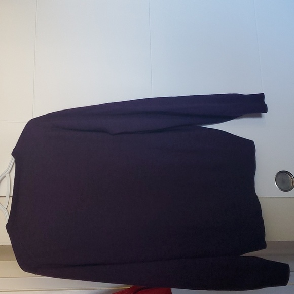 J. Crew Boys Size XL Purple Wool Blend Sweater - Picture 3 of 4